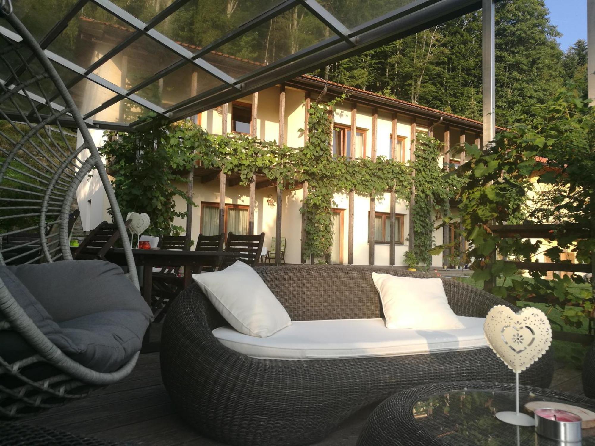 Posestvo Laz - The Laz Estate Lägenhet Voglarji Exteriör bild