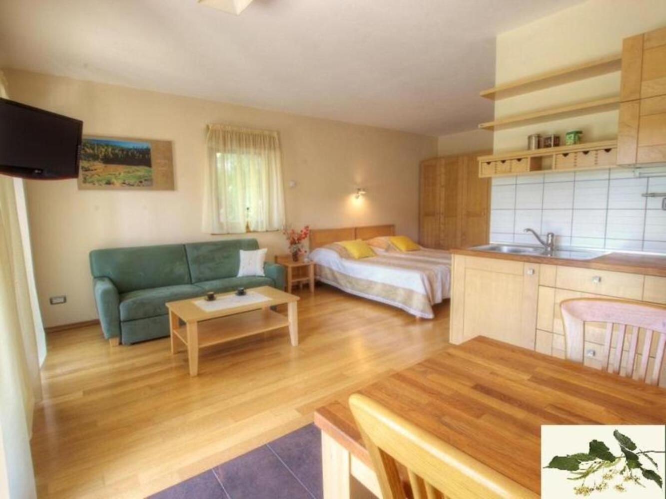 Posestvo Laz - The Laz Estate Lägenhet Voglarji Rum bild
